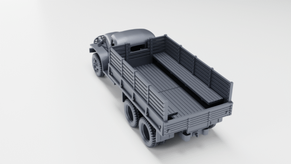WW2 USA GMC 353, 3D PRINTED, MANY SCALES AVAILABLE - Image 3