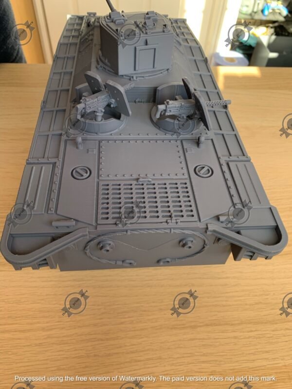 WW2 USA-LVT(A)-1 AMTRACK, 3D PRINTED, MANY SCALES AVAILABLE - Image 10