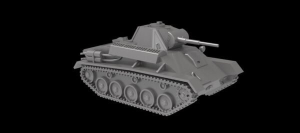 WW2 USSR LIGHT TANK T-70, 3D PRINTED, MANY SCALES AVAILABLE - Image 3