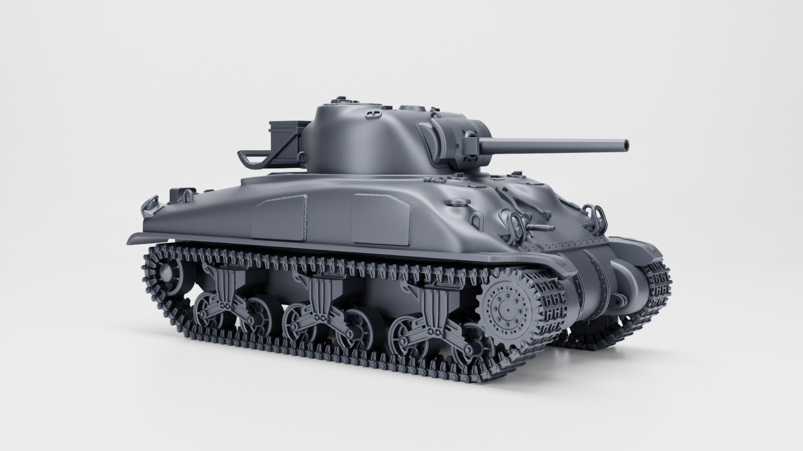 WW2 CANADA GRIZZLY MK.I, 3D PRINTED, MANY SCALES AVAILABLE - Image 3