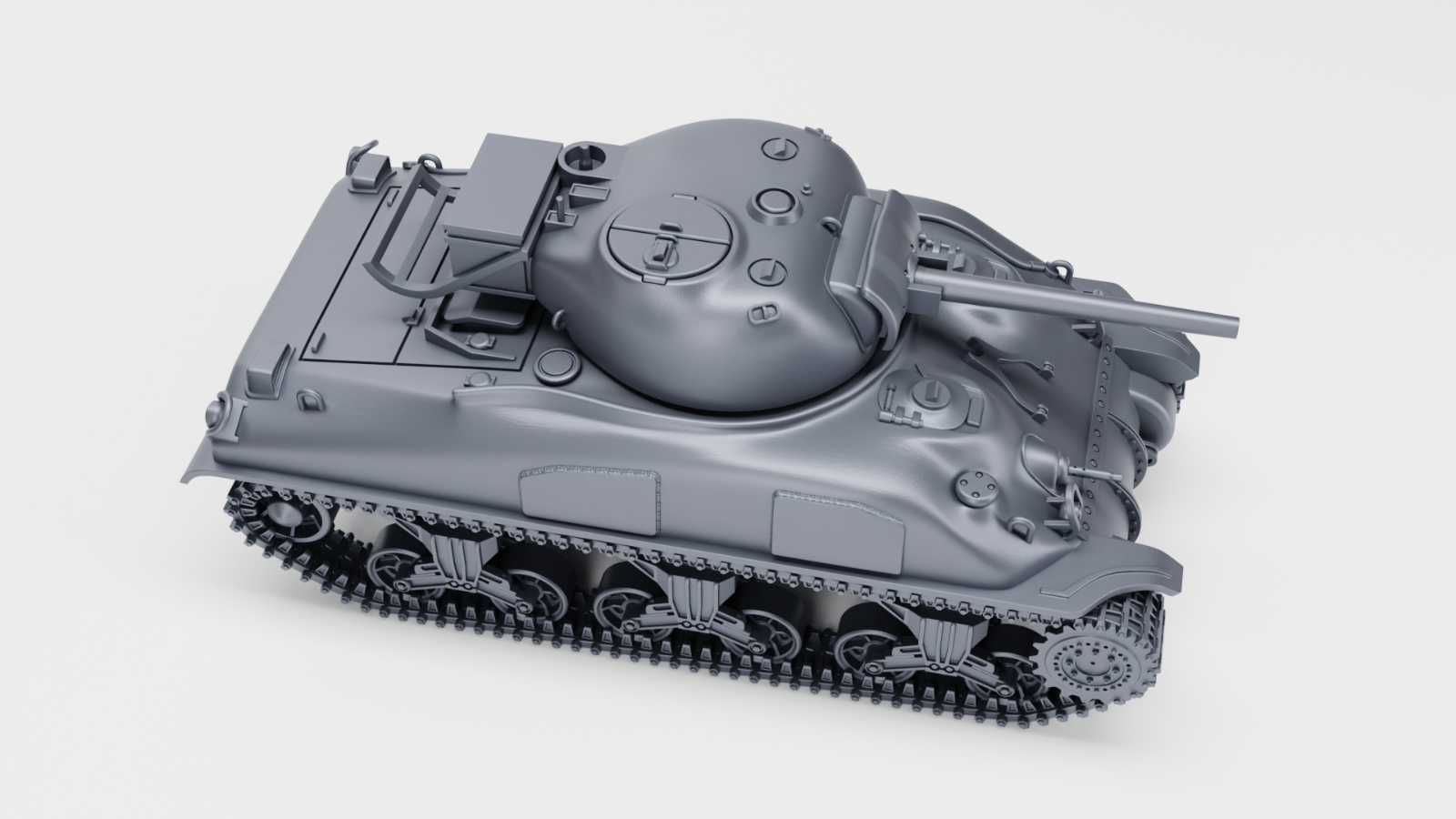 WW2 CANADA GRIZZLY MK.I, 3D PRINTED, MANY SCALES AVAILABLE - Image 4