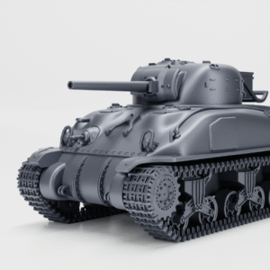 WW2 CANADA GRIZZLY MK.I, 3D PRINTED, MANY SCALES AVAILABLE