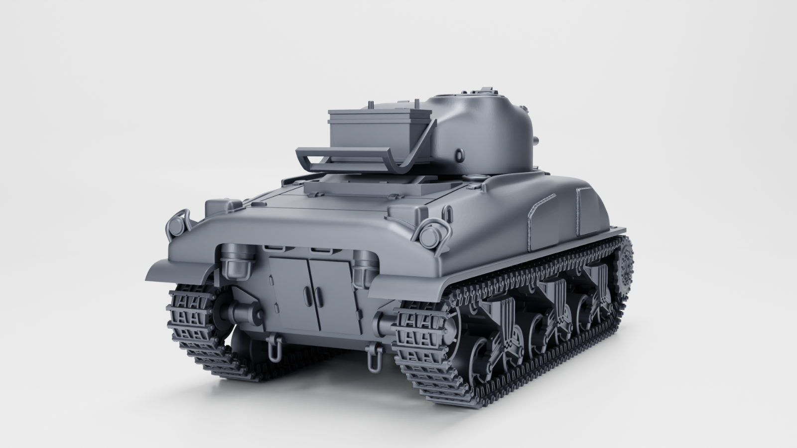 WW2 CANADA GRIZZLY MK.I, 3D PRINTED, MANY SCALES AVAILABLE - Image 5