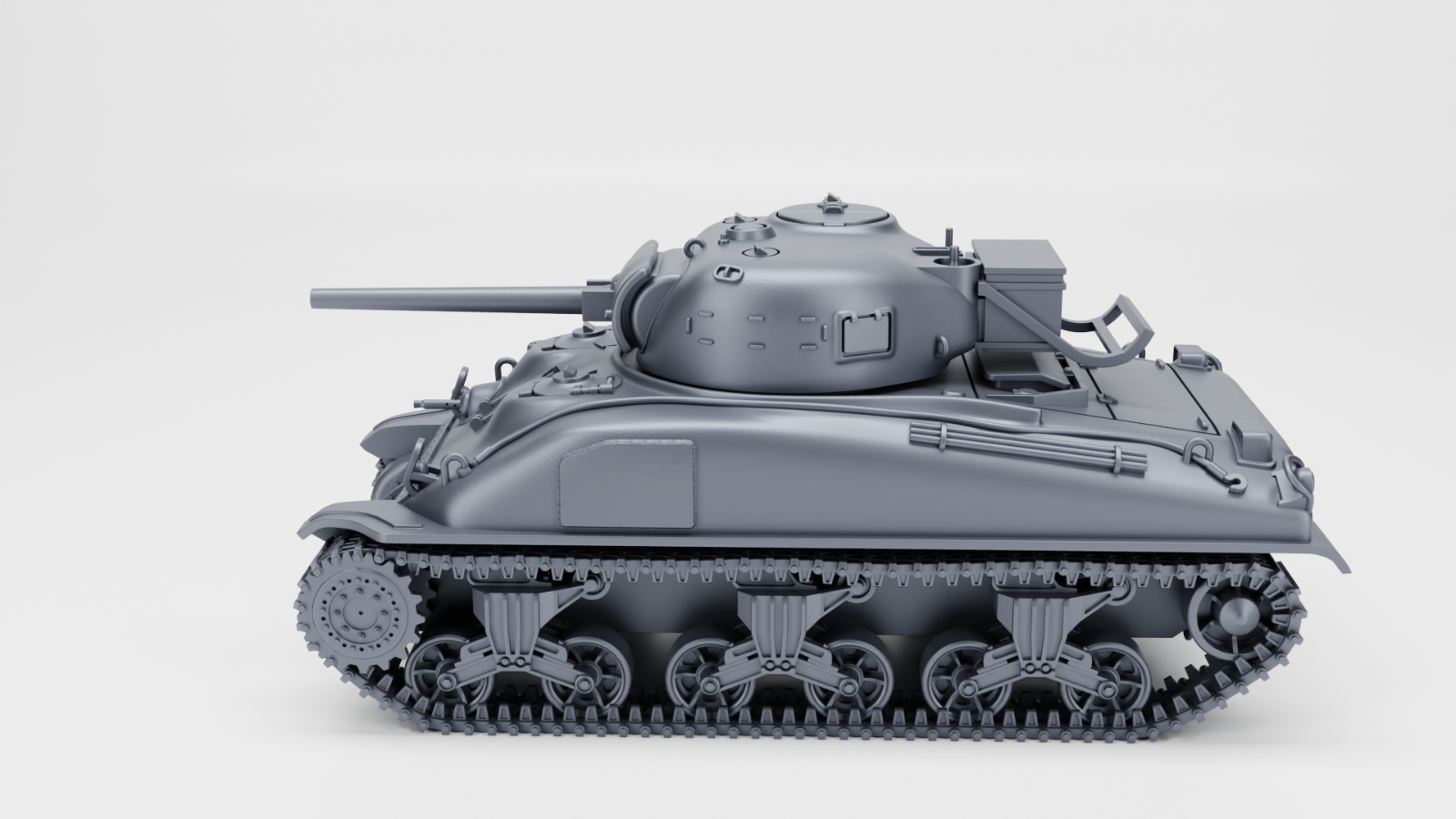 WW2 CANADA GRIZZLY MK.I, 3D PRINTED, MANY SCALES AVAILABLE - Image 6