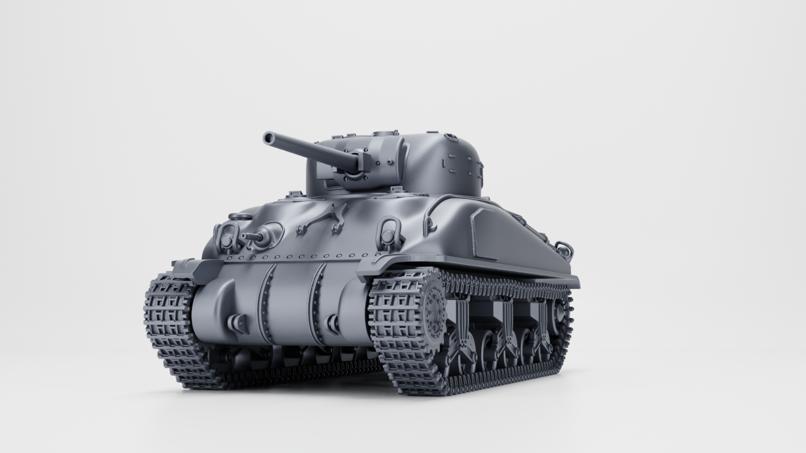 WW2 CANADA GRIZZLY MK.I, 3D PRINTED, MANY SCALES AVAILABLE - Image 7