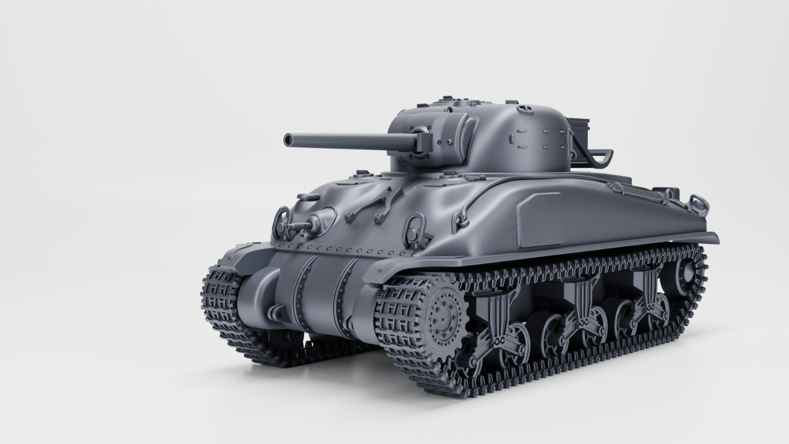 WW2 CANADA GRIZZLY MK.I, 3D PRINTED, MANY SCALES AVAILABLE
