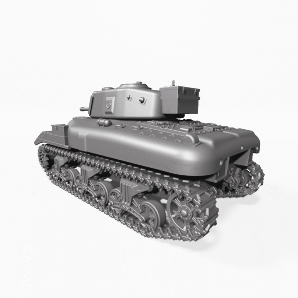 WW2 CANADA RAM MK.II (6-POUNDER) 3D PRINTED,MANY SCALES AVAILABLE - Image 3