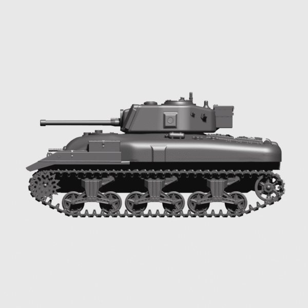 WW2 CANADA RAM MK.II (6-POUNDER) 3D PRINTED,MANY SCALES AVAILABLE - Image 4