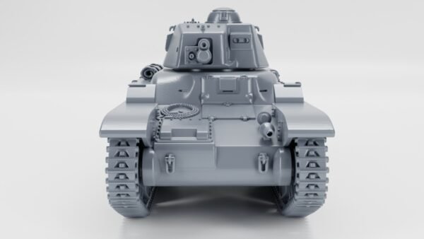 WW2 FRENCH LIGHT TANK RENAULT R35, 3D PRINTED, MANY SCALES AVAILABLE - Image 5