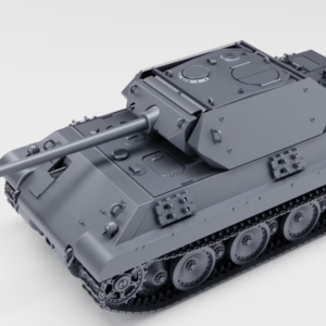 WW2 GERMAN ERSATZ M10 (PANTHER M10),3D PRINTED, MANY SCALES AVAILABLE