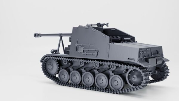 WW2 GERMAN MARDER II AUSF.F (Sd.Kfz.131) 3D PRINTED, MANY SCALES AVAILABLE - Image 4