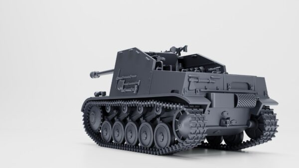 WW2 GERMAN MARDER II AUSF.F (Sd.Kfz.131) 3D PRINTED, MANY SCALES AVAILABLE - Image 5