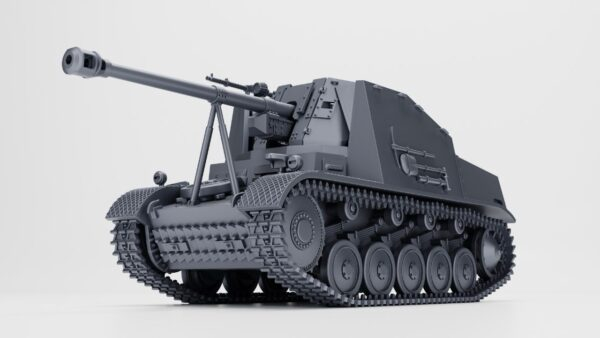 WW2 GERMAN MARDER II AUSF.F (Sd.Kfz.131) 3D PRINTED, MANY SCALES AVAILABLE - Image 6