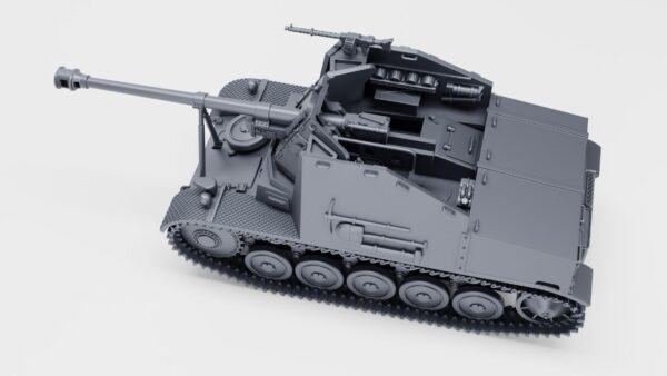 WW2 GERMAN MARDER II AUSF.F (Sd.Kfz.131) 3D PRINTED, MANY SCALES AVAILABLE - Image 7