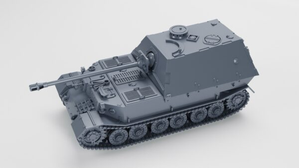 WW2 GERMAN PANZERJAGER TIGER (P) L/71 ELEFANT, 3D PRINTED, MANY SCALES AVAILABLE - Image 4