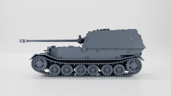 WW2 GERMAN PANZERJAGER TIGER (P) L/71 ELEFANT, 3D PRINTED, MANY SCALES AVAILABLE - Image 7