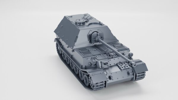 WW2 GERMAN PANZERJAGER TIGER (P) L/71 ELEFANT, 3D PRINTED, MANY SCALES AVAILABLE