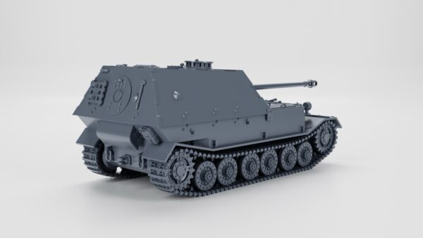WW2 GERMAN PANZERJAGER TIGER (P) L/71 ELEFANT, 3D PRINTED, MANY SCALES AVAILABLE - Image 8