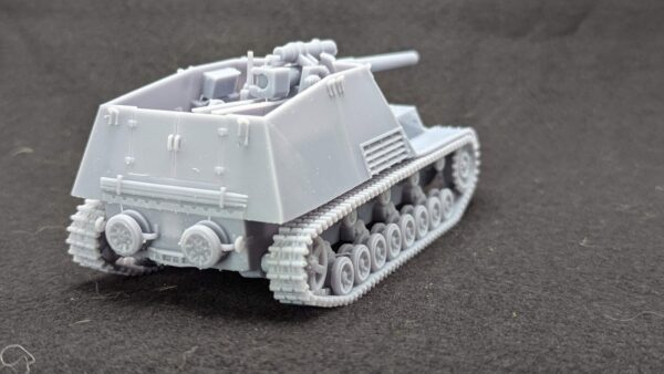WW2 GERMAN SPG HUMMEL (SD.KFZ.165) 3D PRINTED, MANY SCALES AVAILABLE - Image 3