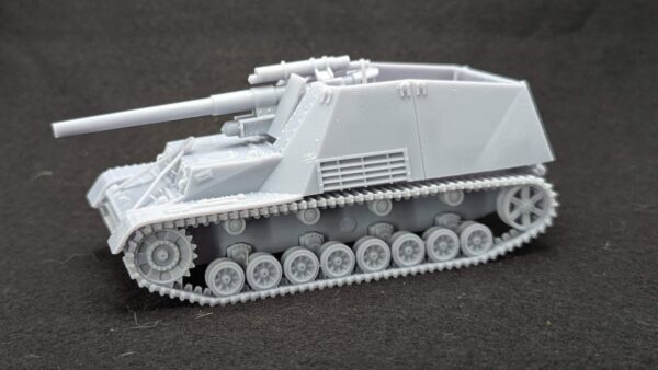 WW2 GERMAN SPG HUMMEL (SD.KFZ.165) 3D PRINTED, MANY SCALES AVAILABLE - Image 4