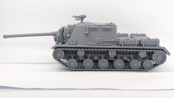 WW2 SOVIET ISU-122, 3D PRINTED, MANY SCALES AVAILABLE - Image 3