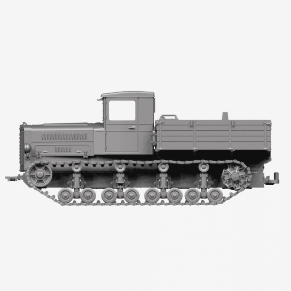 WW2 USSR KOMINTERN ARTILLERY TRACTOR, 3D PRINTED, MANY SCALES AVAILABLE - Image 4