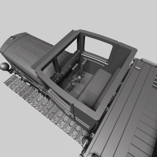 WW2 USSR KOMINTERN ARTILLERY TRACTOR, 3D PRINTED, MANY SCALES AVAILABLE - Image 5