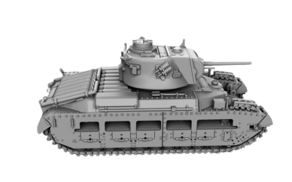 WW2 AUSTRALIA MATILDA MK.II, 3D PRINTED, MANY SCALES AVAILABLE - Image 3