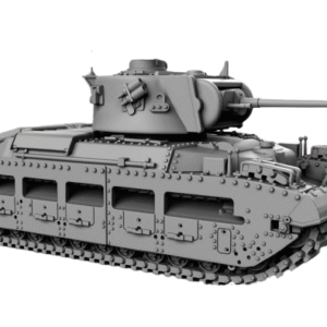 WW2 AUSTRALIA MATILDA MK.II, 3D PRINTED, MANY SCALES AVAILABLE