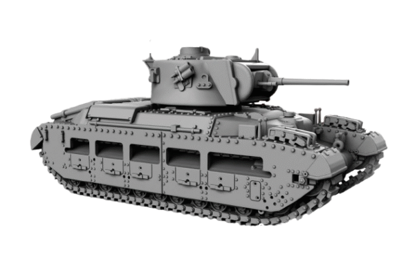WW2 AUSTRALIA MATILDA MK.II, 3D PRINTED, MANY SCALES AVAILABLE