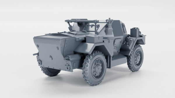 WW2 CANADA FORD LYNX SCOUT CAR, 3D PRINTED, MANY SCALES AVAILABLE - Image 4