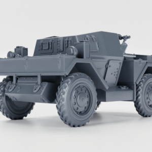 WW2 CANADA FORD LYNX SCOUT CAR, 3D PRINTED, MANY SCALES AVAILABLE