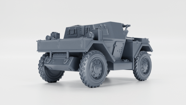 WW2 CANADA FORD LYNX SCOUT CAR, 3D PRINTED, MANY SCALES AVAILABLE