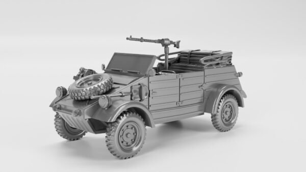 WW2 GERMAN KUBELWAGEN 3D PRINTED,MANY SCALES AVAILABLE