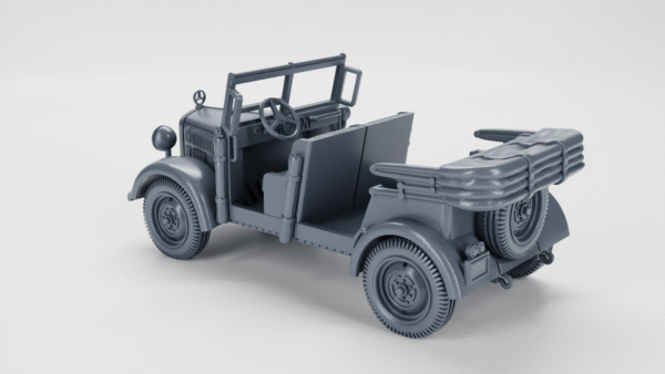 WW2 GERMAN MERCEDES-BENZ W152 (TYPE G5) , 3D PRINTED, MANY SCALES AVAILABLE - Image 4
