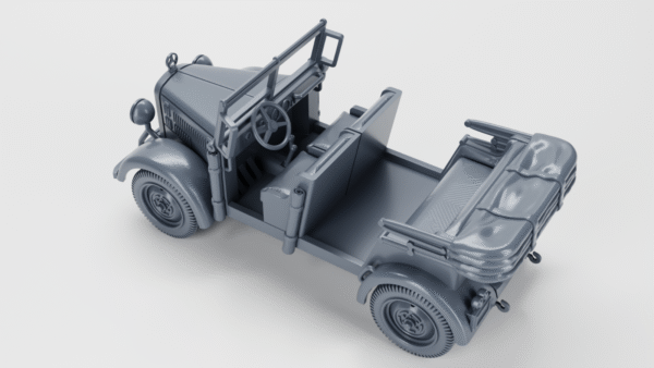 WW2 GERMAN MERCEDES-BENZ W152 (TYPE G5) , 3D PRINTED, MANY SCALES AVAILABLE - Image 5