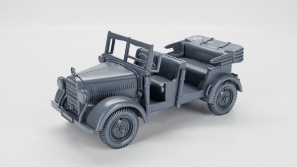 WW2 GERMAN MERCEDES-BENZ W152 (TYPE G5) , 3D PRINTED, MANY SCALES AVAILABLE