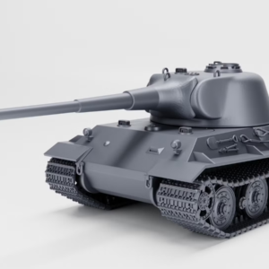 WW2 GERMAN PANZER VII LOWE (VK7201), 3D PRINTED, MANY SCALES AVAILABLE