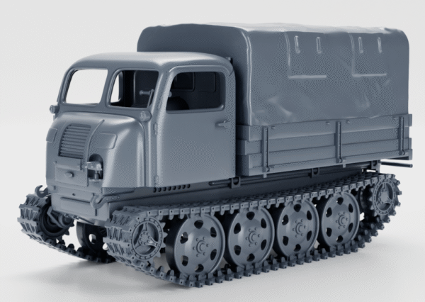 WW2 GERMAN RAUPENSCHlEPPER OST (RSO), 3D PRINTED, MANY SCALES AVAILABLE - Image 11