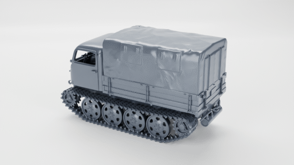WW2 GERMAN RAUPENSCHlEPPER OST (RSO), 3D PRINTED, MANY SCALES AVAILABLE - Image 14