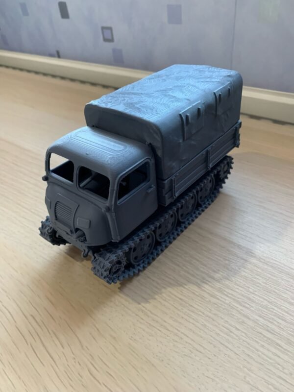 WW2 GERMAN RAUPENSCHlEPPER OST (RSO), 3D PRINTED, MANY SCALES AVAILABLE - Image 4