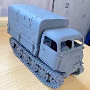 WW2 GERMAN RAUPENSCHlEPPER OST (RSO), 3D PRINTED, MANY SCALES AVAILABLE
