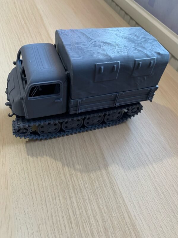 WW2 GERMAN RAUPENSCHlEPPER OST (RSO), 3D PRINTED, MANY SCALES AVAILABLE - Image 5