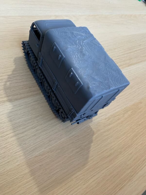 WW2 GERMAN RAUPENSCHlEPPER OST (RSO), 3D PRINTED, MANY SCALES AVAILABLE - Image 6