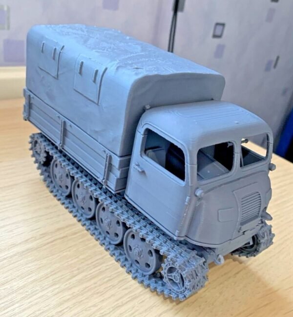 WW2 GERMAN RAUPENSCHlEPPER OST (RSO), 3D PRINTED, MANY SCALES AVAILABLE