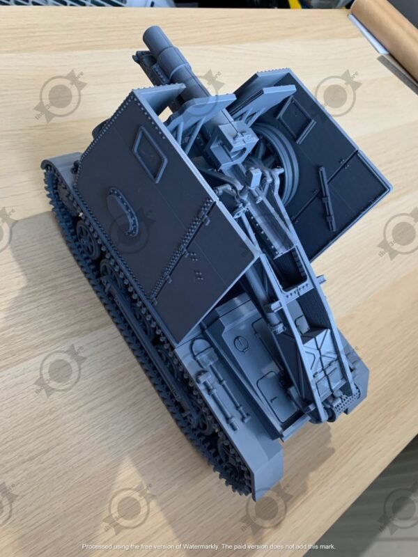 WW2 GERMAN SIG 33 AUF (SD.KFZ.101) , 3D PRINTED, MANY SCALES AVAILABLE - Image 6
