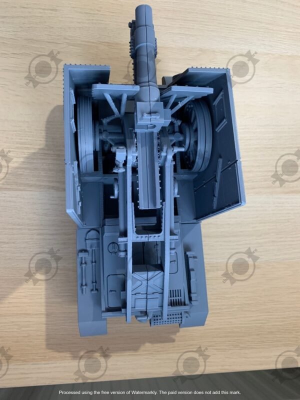 WW2 GERMAN SIG 33 AUF (SD.KFZ.101) , 3D PRINTED, MANY SCALES AVAILABLE - Image 7
