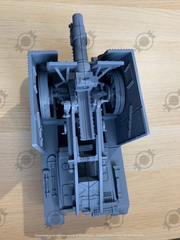 WW2 GERMAN SIG 33 AUF (SD.KFZ.101) , 3D PRINTED, MANY SCALES AVAILABLE - Image 8