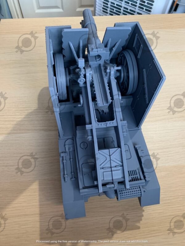 WW2 GERMAN SIG 33 AUF (SD.KFZ.101) , 3D PRINTED, MANY SCALES AVAILABLE - Image 9