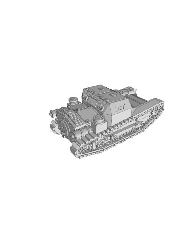 WW2 ITALY CARRO VELOCE3.33(C.V.L 3-33.II SERIE,3D PRINTED, MANY SCALES AVAILABLE - Image 3